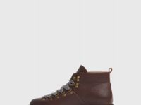 Ботинки из натуральной кожи, Коричневый