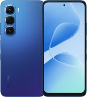 Смартфон Infinix Hot 60i 4/128 ГБ Синий