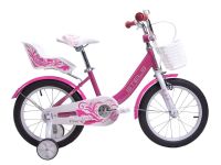 Детский велосипед Stels Little Princess 16 KC, год 2024, цвет Зеленый