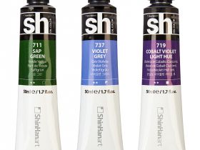Масло ShinHanart "Sh" туба 50 мл №740 Белила титановые