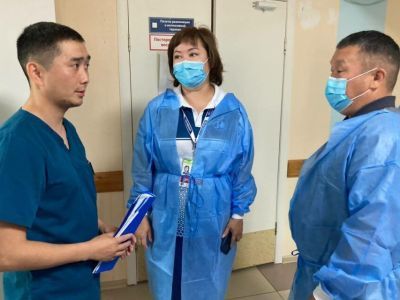 В Борогонцах из больницы выписали пациентов, пострадавших при ураганном ветре