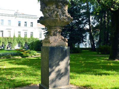 Ваза парковая