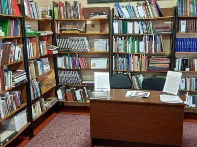 Сельская библиотека д. Ивановки, филиал № 12