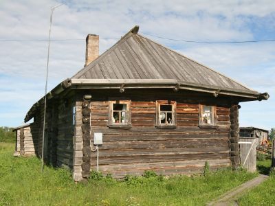 Дом Кондратьевой из д. Верхняя Путка