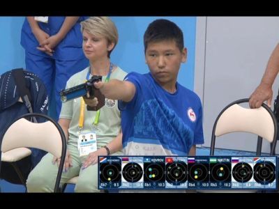 Якутянин Айхал Ковров взял серебро в пулевой стрельбе на «Детях Азии — 2022»