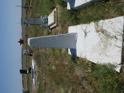 Могила советского воина Смирнова