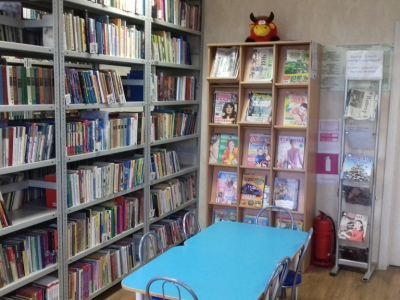 Кирилловская сельская библиотека № 8