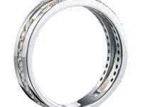 Кольцо из комбинированного золота с бриллиантами э1001кц02203610