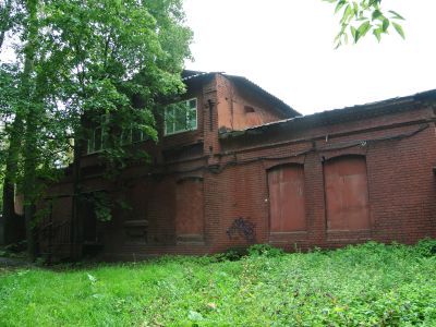 Склад - служебный корпус