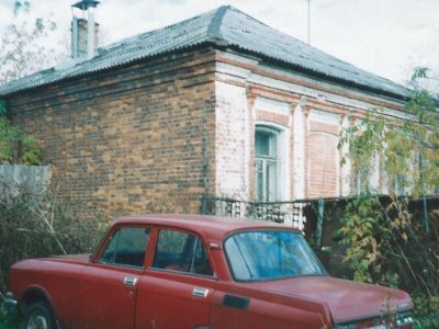 Здание дома руководителя серпуховских большевиков Кокушкина И.А., в котором в 1905-1908 гг. находилась явка большевиков, хранилось оружие и нелегальная литература