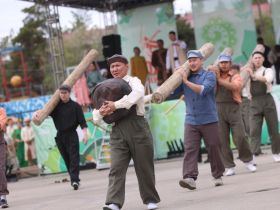 В Якутске стартовал федеральный Сабантуй
