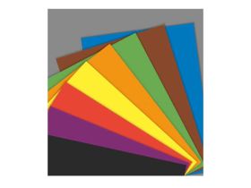 Набор бумаги цветной Лилия Холдинг "Котик" А4 16 л 8 цв