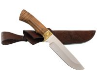 Нож Лорд, сталь 65х13, рукоять орех