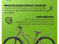 Женский велосипед Stels Miss 600 MD 26, год 2026, цвет Зеленый, ростовка 15
