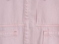 Джинсовая куртка-рубашка, Розовый