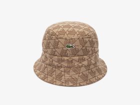 Двусторонняя панама Lacoste Signature