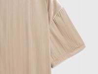 Бархатная футболка, Бежевый