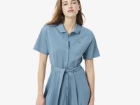 Женское платье Lacoste из хлопка