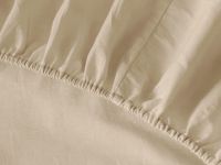 Простыня на резинке Greige