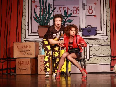 Билеты на Мужчина на все руки (ДК «Выборгский») / Театр | Афиша | ИнфоТаймс