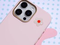 Наклейка VLP 3D белый цветок