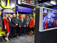 Информационно-выставочный зал завода «Пигмент»