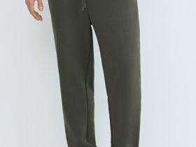 Базовые джоггеры из трикотажа, Зеленый