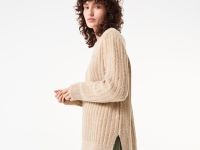 Женский шерстяной свитер Lacoste