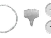 Застежки BOA LI2 Dial B для велотуфель Fizik (черный комплект)