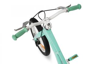 Детский велосипед Pifagor Candy 16, год 2022, цвет Зеленый