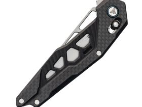 Складной нож SRM Mecha 9225-KB, сталь D2, рукоять G10/Carbon