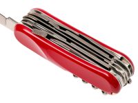 Нож перочинный Victorinox Evolution S52, сталь X50CrMoV15, рукоять нейлон, красный