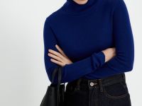 Джемпер женский прямого силуэта