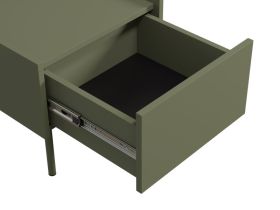 Тумба прикроватная Дигарс 43x40 Оливковый