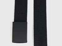 Текстильный ремень с автоматической пряжкой, Черный