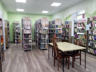 Библиотека с. Нагутского