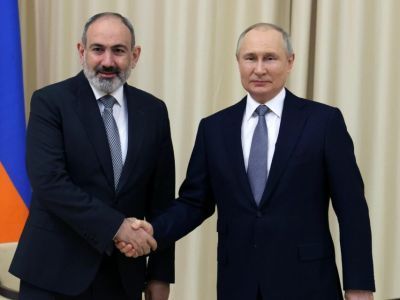 Путин и Пашинян договорились сообща преодолевать западные санкции