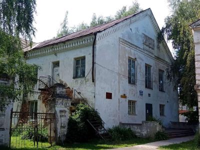 Конезаводской сельский клуб