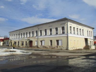 Дом купца И.В. Якунина