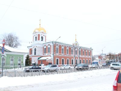 Богадельня общественная Св.Симеона Верхотурского
