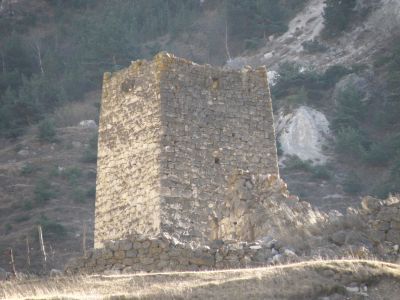 Сторожевая башня Царукаевых