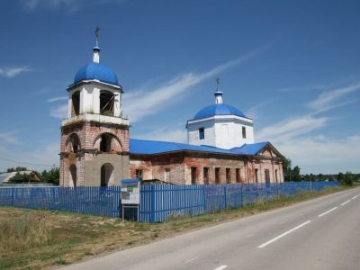 Церковь Успения Пресвятой Богородицы