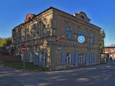 Дом жилой купца Машатина М.Д. с торговыми лавками