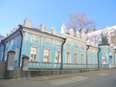 Главный дом, 1819 г., 1901 г., 1911 г., архитекторы П.А.Заруцкий, А.Е. Антонов