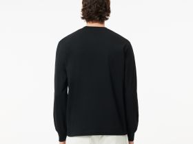 Мужской лонгслив Lacoste из хлопка