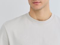 Футболка из плотного хлопка, Белый