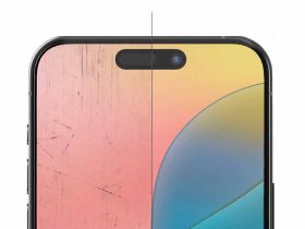 Защитное стекло uBear Extreme 3D Shield для Apple iPhone 16 Pro Max с чёрной рамкой