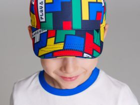 Кепка текстильная для мальчиков