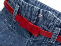 Шорты с ремнем для маленькой девочки