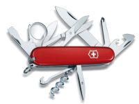 Нож перочинный Victorinox Explorer, сталь X55CrMo14, рукоять Cellidor®, красный